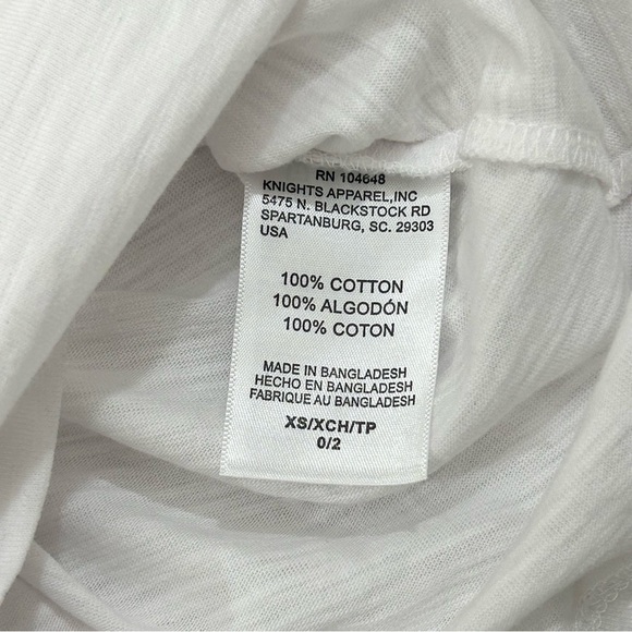 New Jersey Devils NHL Hockey Club White & Red Long Sleeve Shirt Women’s XS - Picture 8 of 8